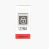 Пломби-наклейки гарантійні TYVEK, 19х30 мм (друк шолкотрафарет)